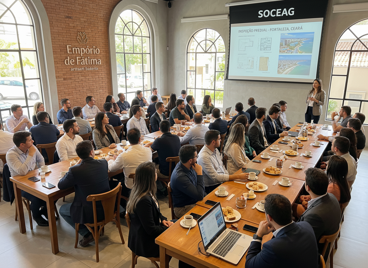 SOCEAG CONVIDA: Inspeção Predial, PMOC e Eleição Crea-CE