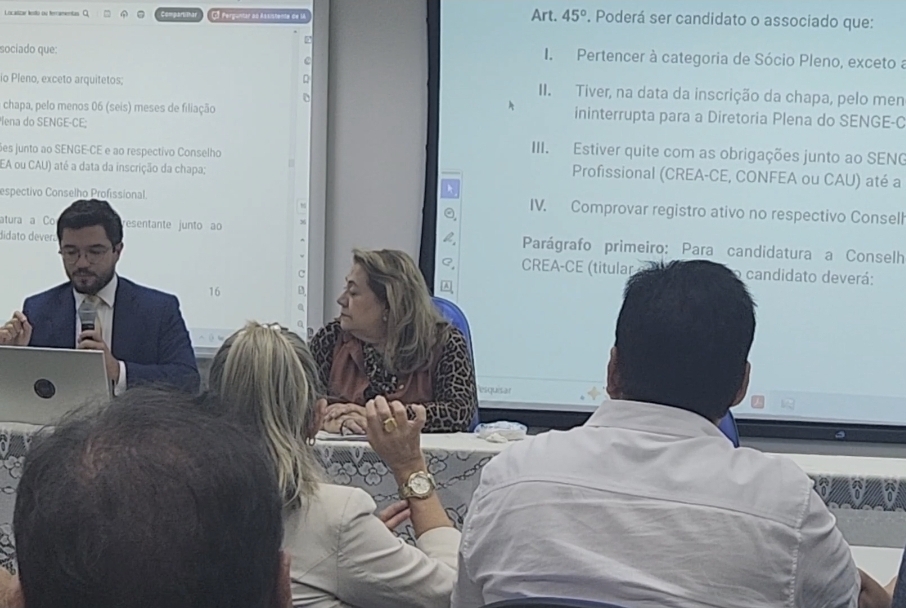 SOCEAG na Assembleia Senge-CE 08.12.25